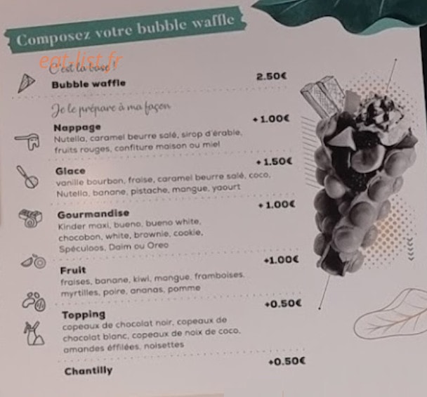 Waffle Garden — carte page 2