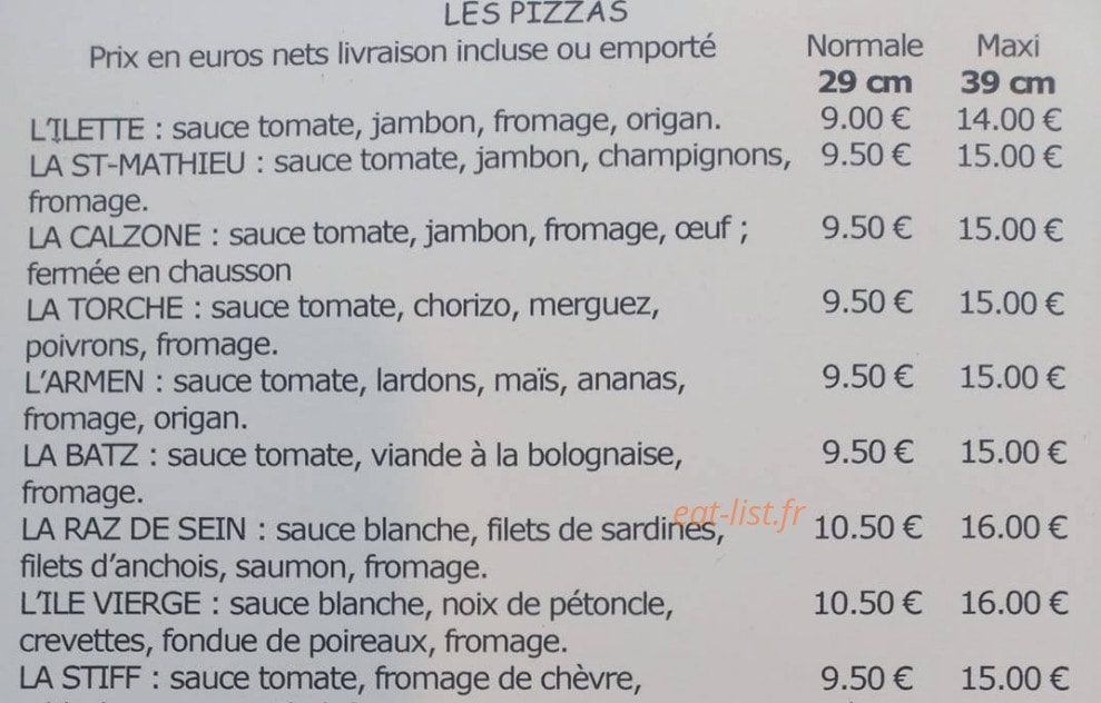 L'armen — carte page 1