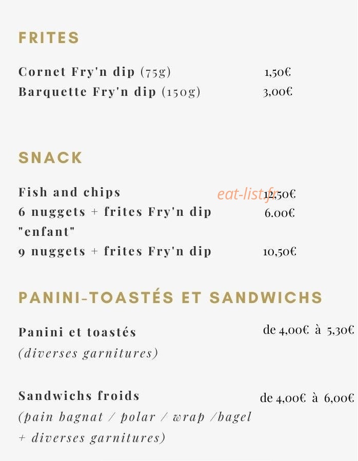 La Ria — carte page 2