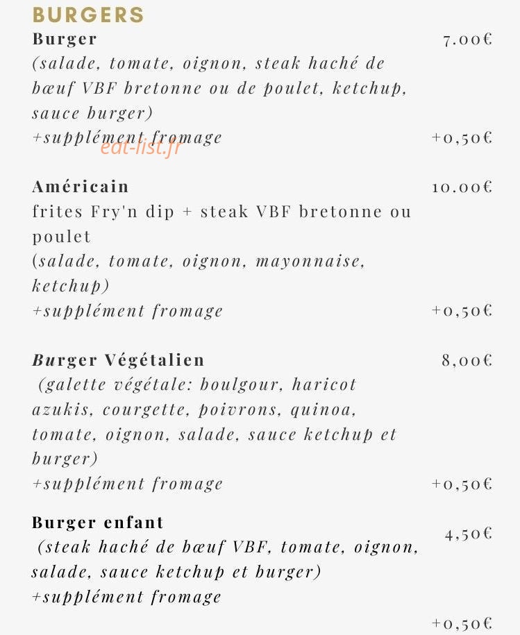 La Ria — carte page 1