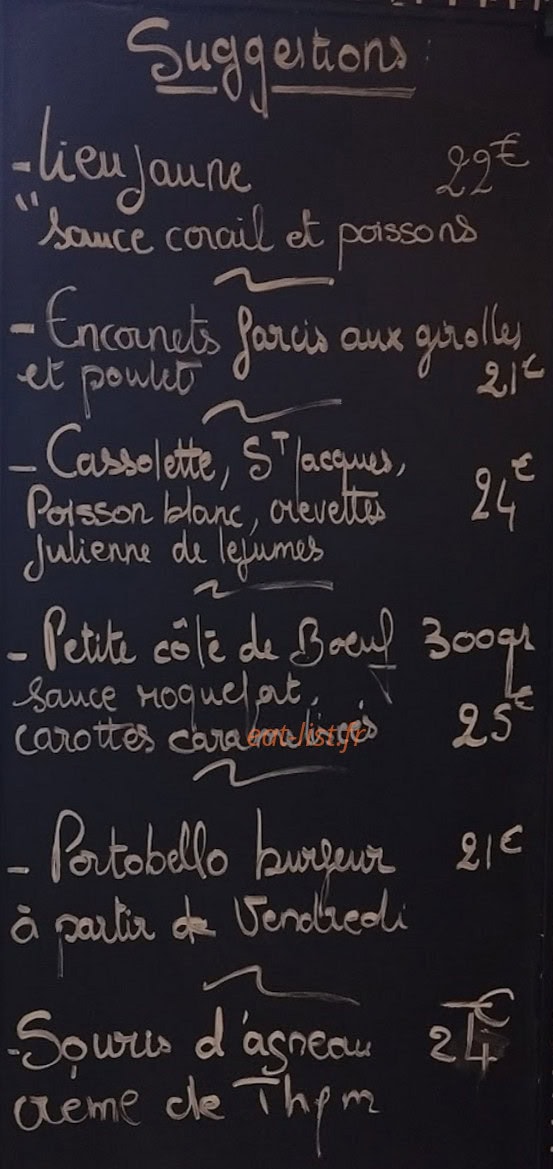 Le Chaudron de Lanfeust — carte page 1