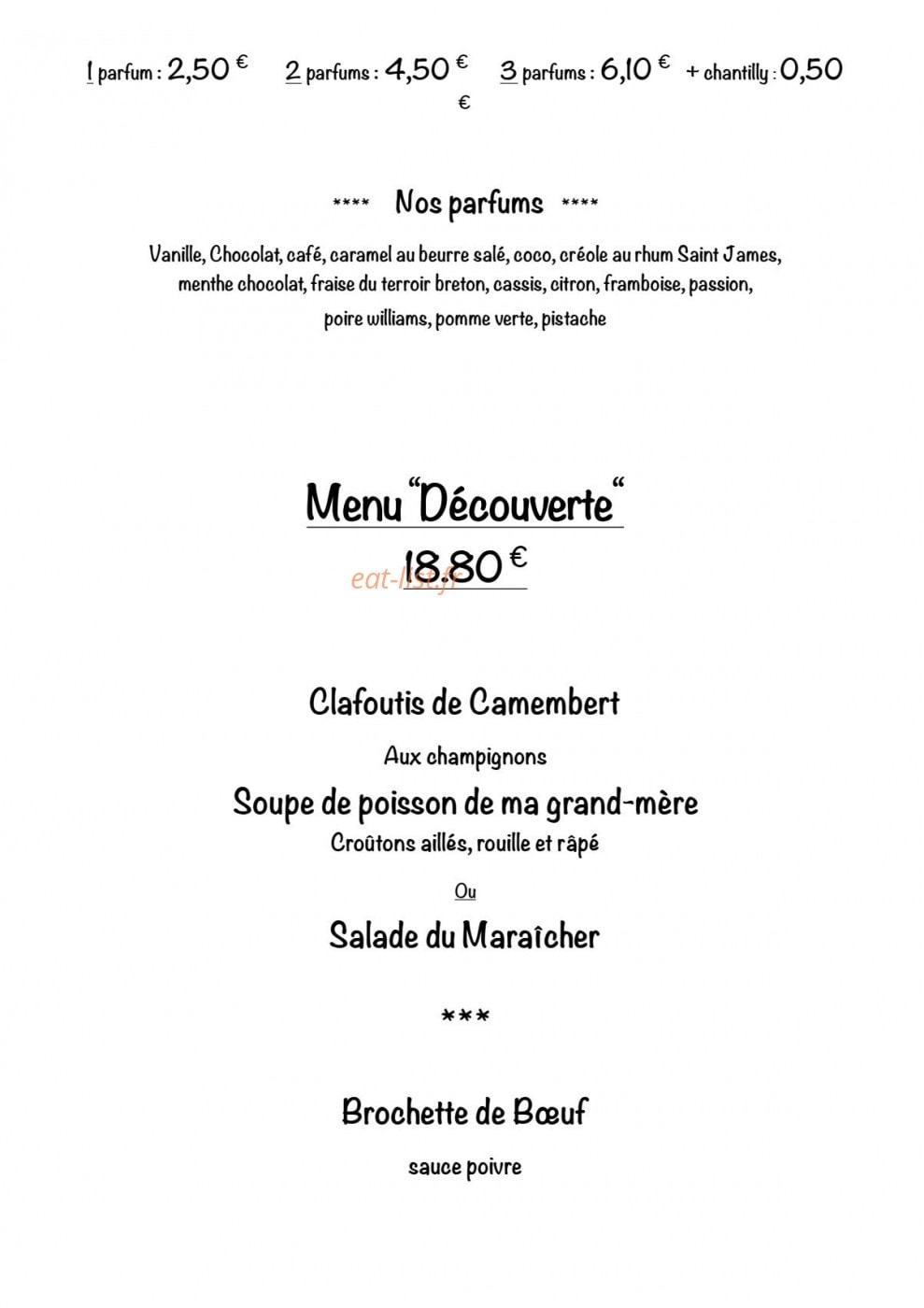 L'Archipel — carte page 6