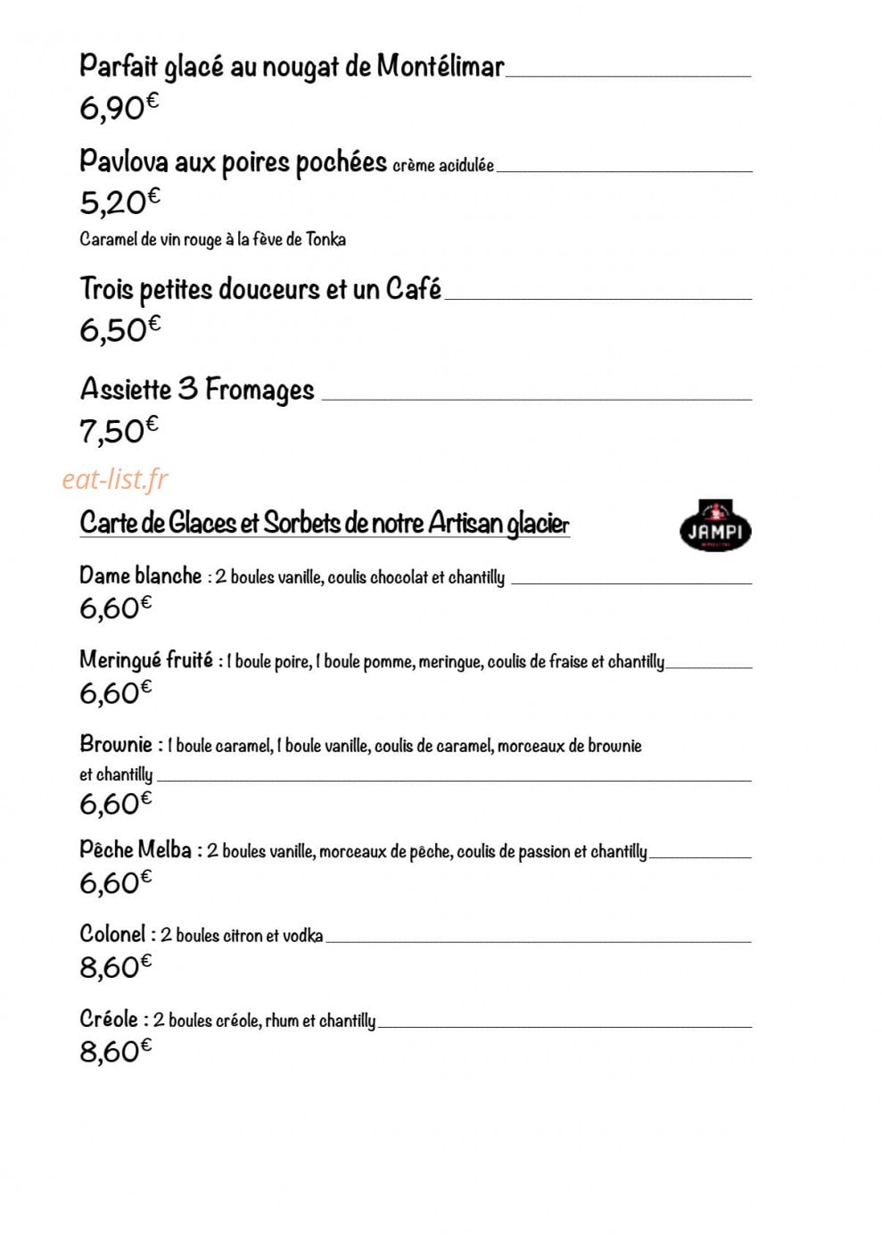 L'Archipel — carte page 5