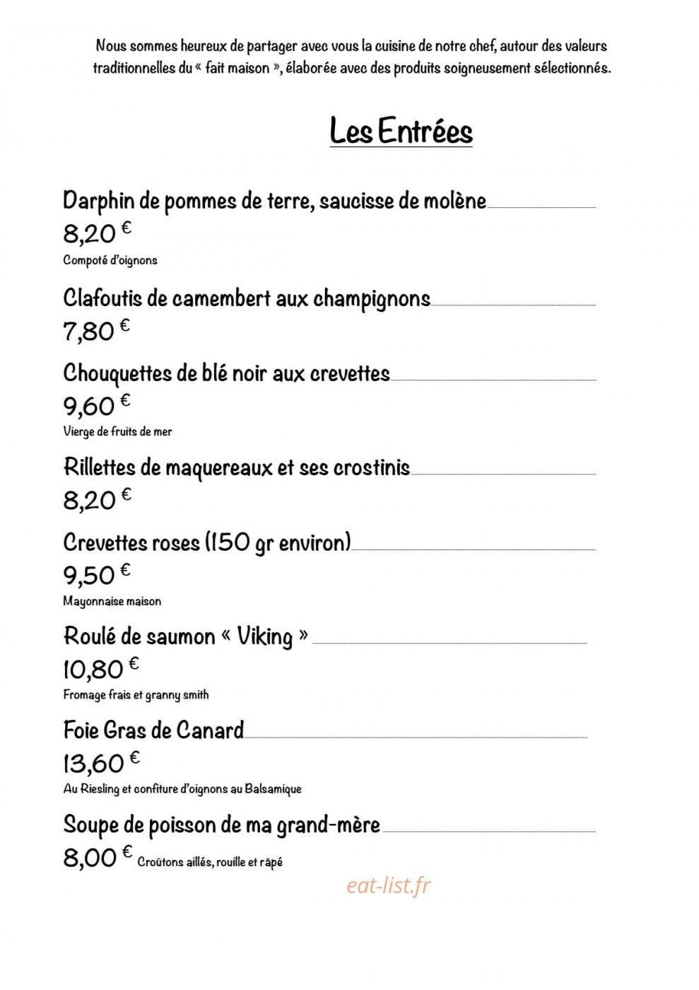 L'Archipel — carte page 1