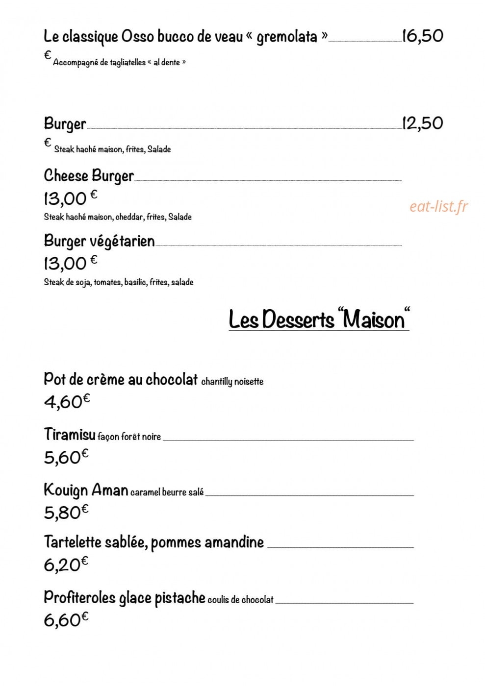L'Archipel — carte page 4