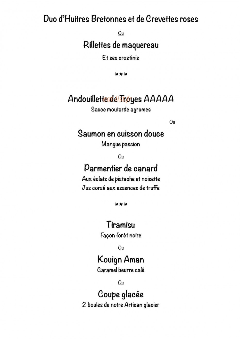 L'Archipel — carte page 8