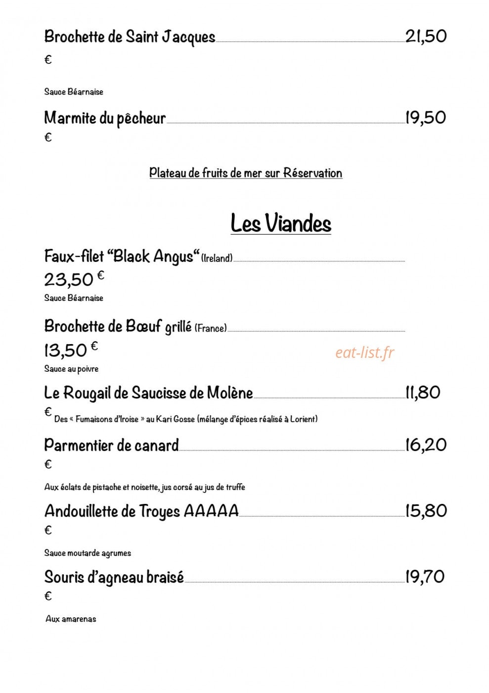 L'Archipel — carte page 3