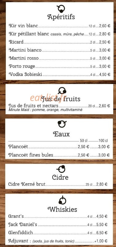 Ti mad eo — carte page 11