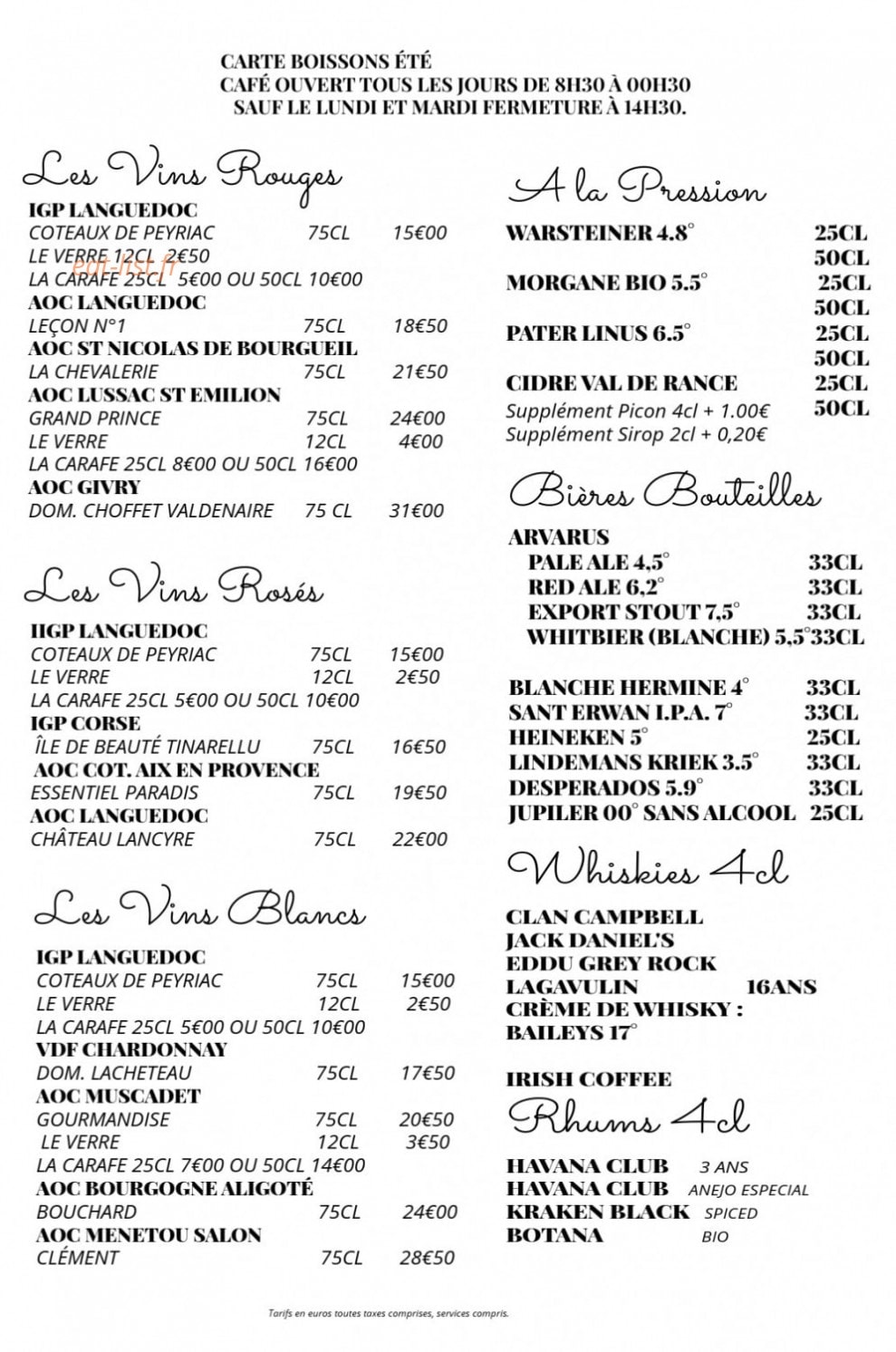 KerLan's — carte page 5