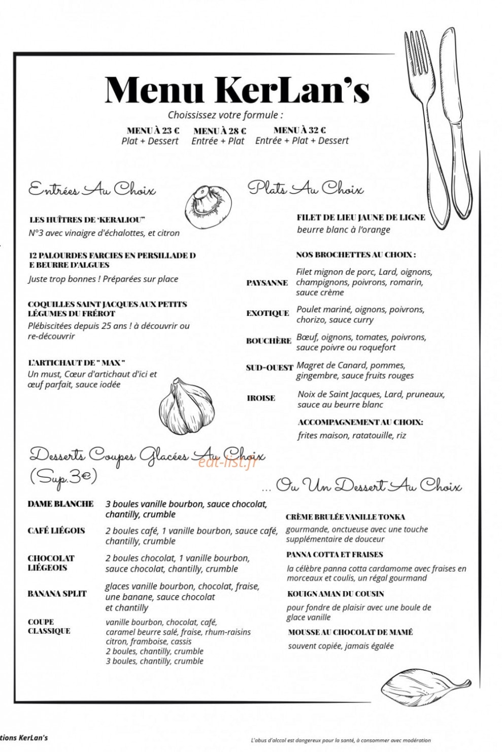 KerLan's — carte page 4