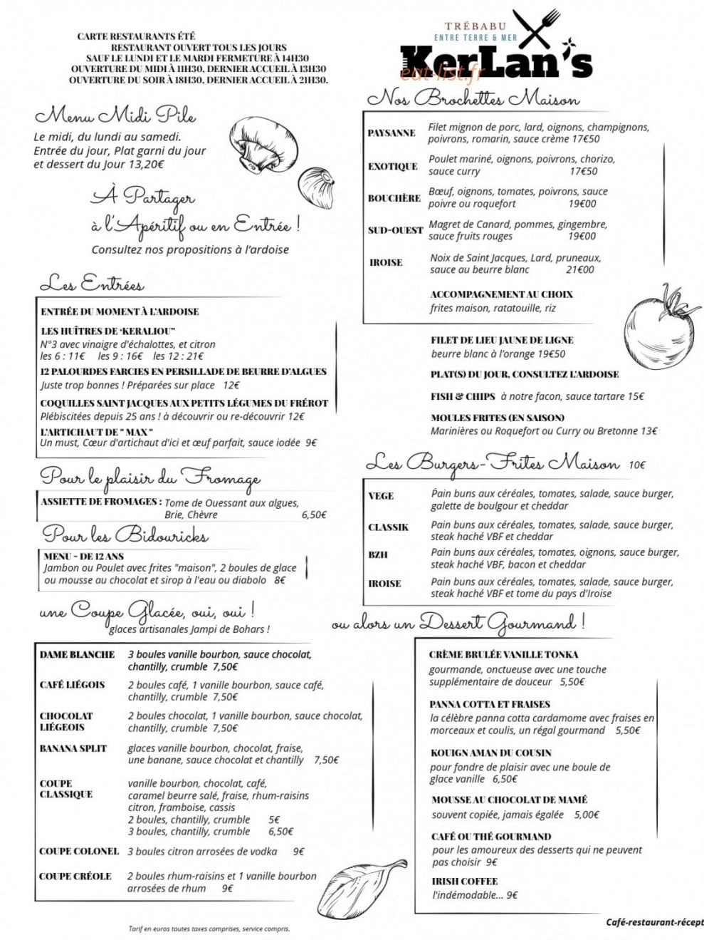 KerLan's — carte page 3
