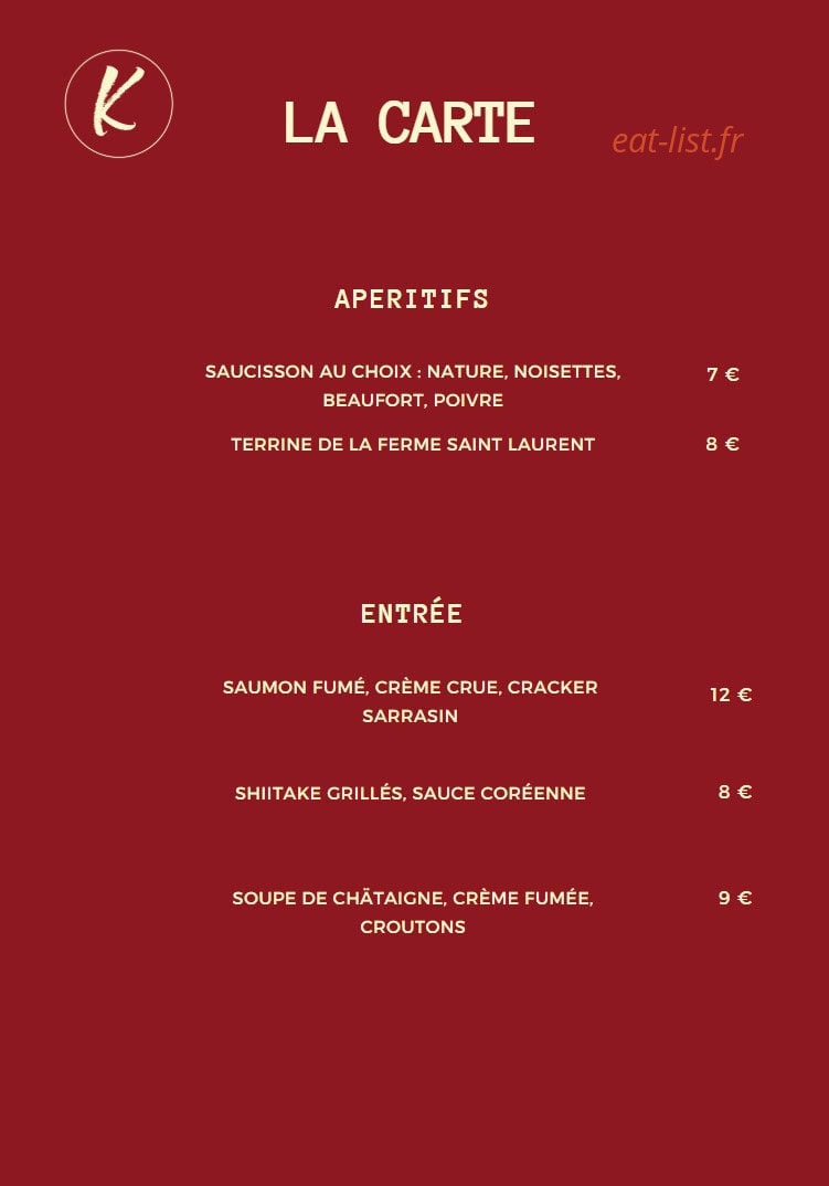 Kanailles — carte page 1