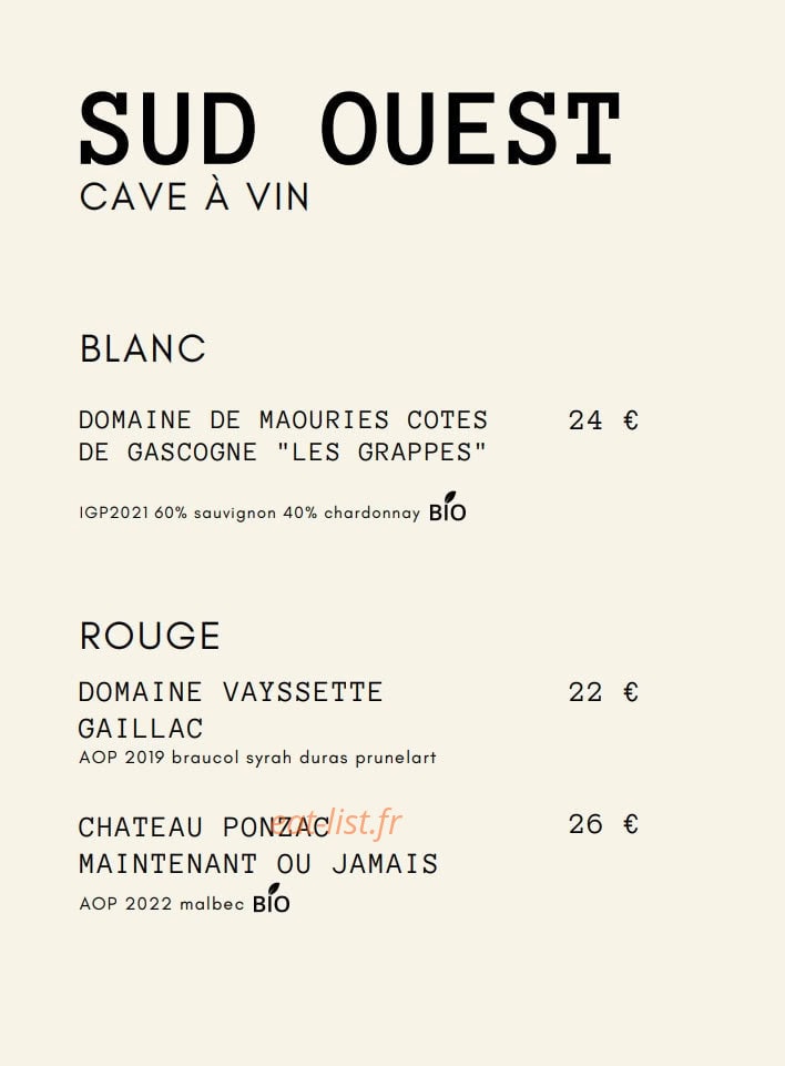 Kanailles — carte page 8