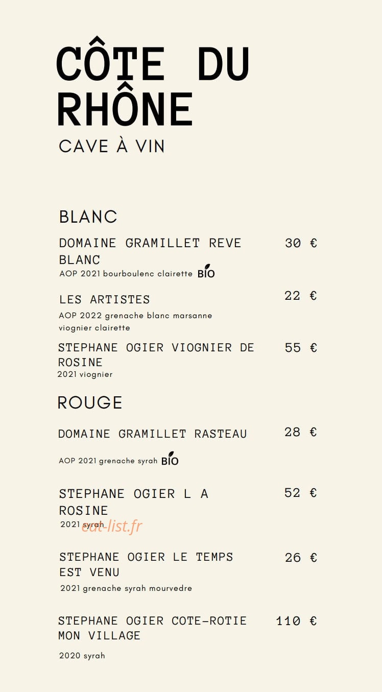 Kanailles — carte page 7