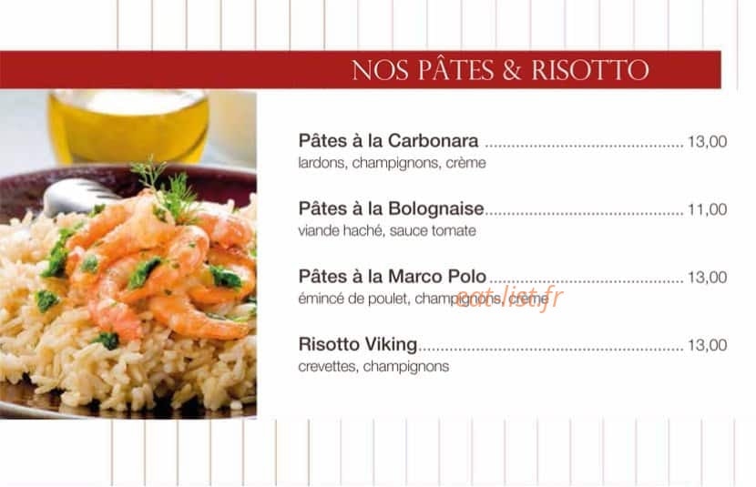 Le fromveur à Ouessant - menu et photos