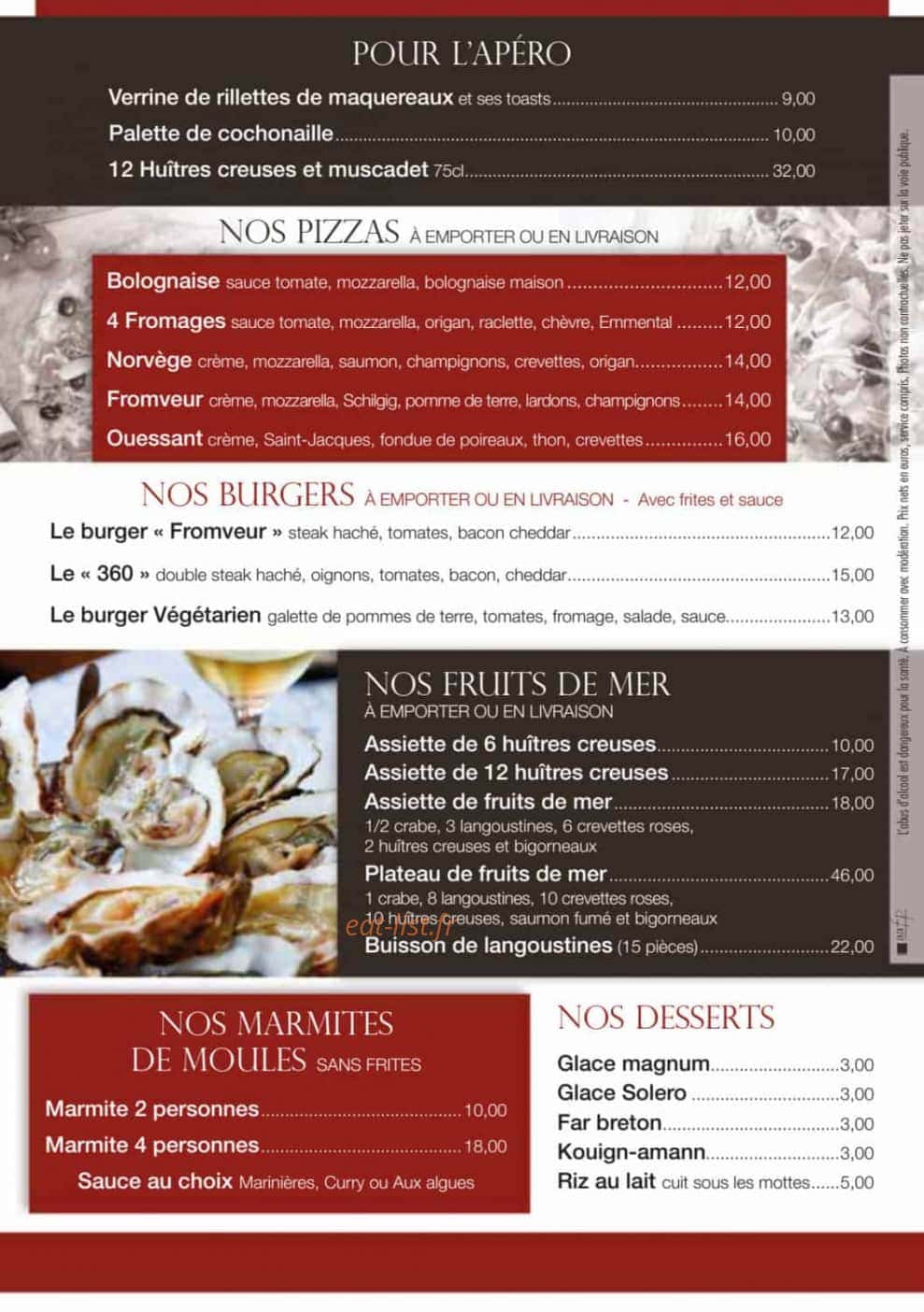 Le fromveur — carte page 18
