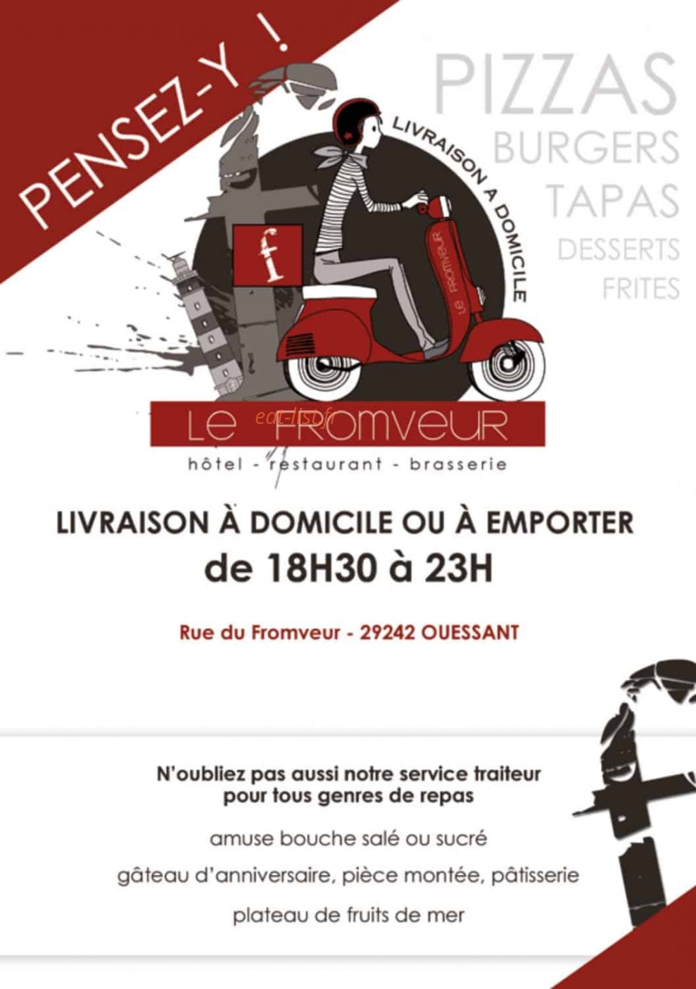 Le fromveur — carte page 17