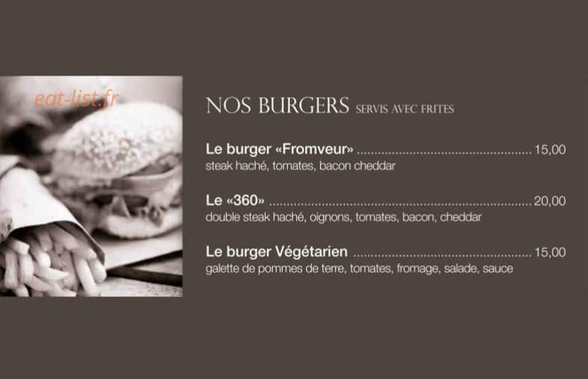 Le fromveur — carte page 8