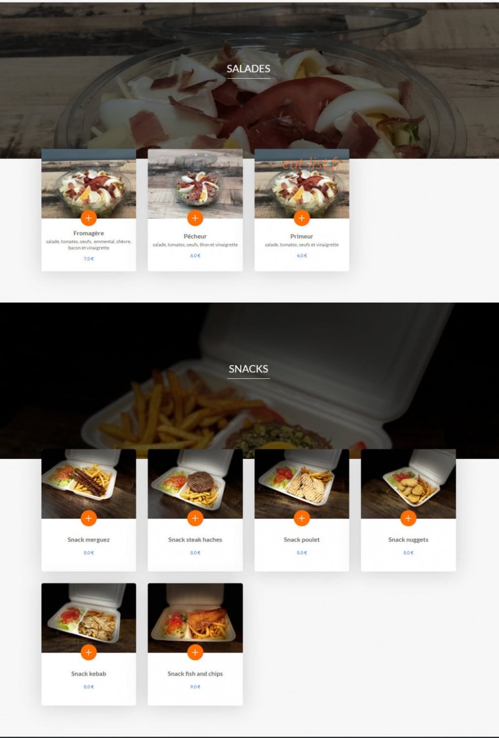 Crok West — carte page 5