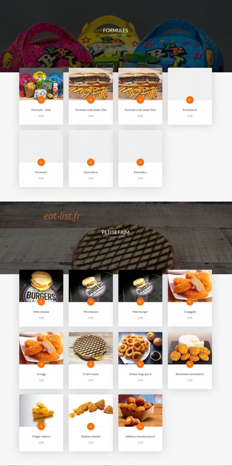 Crok West — carte page 6