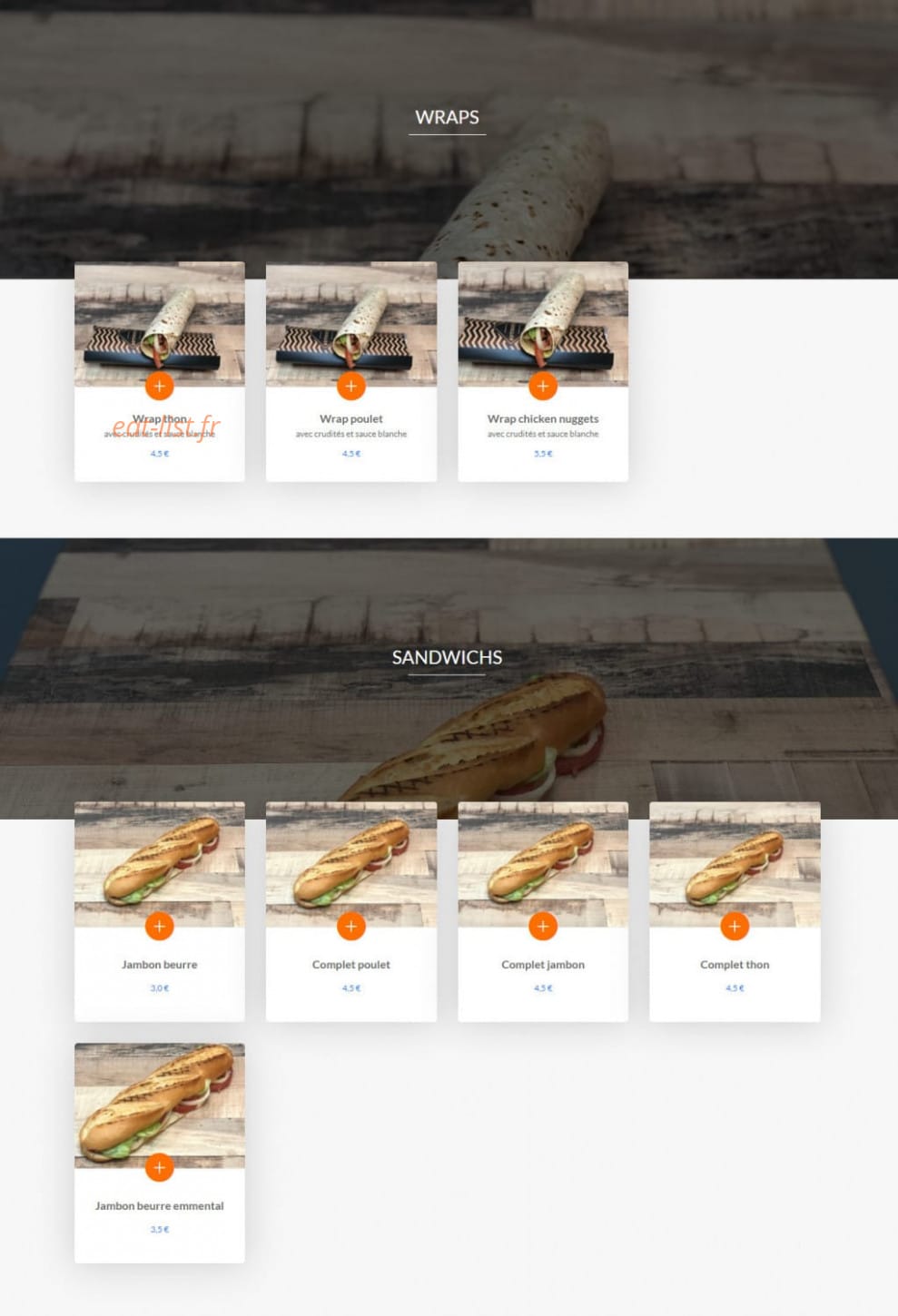 Crok West — carte page 4