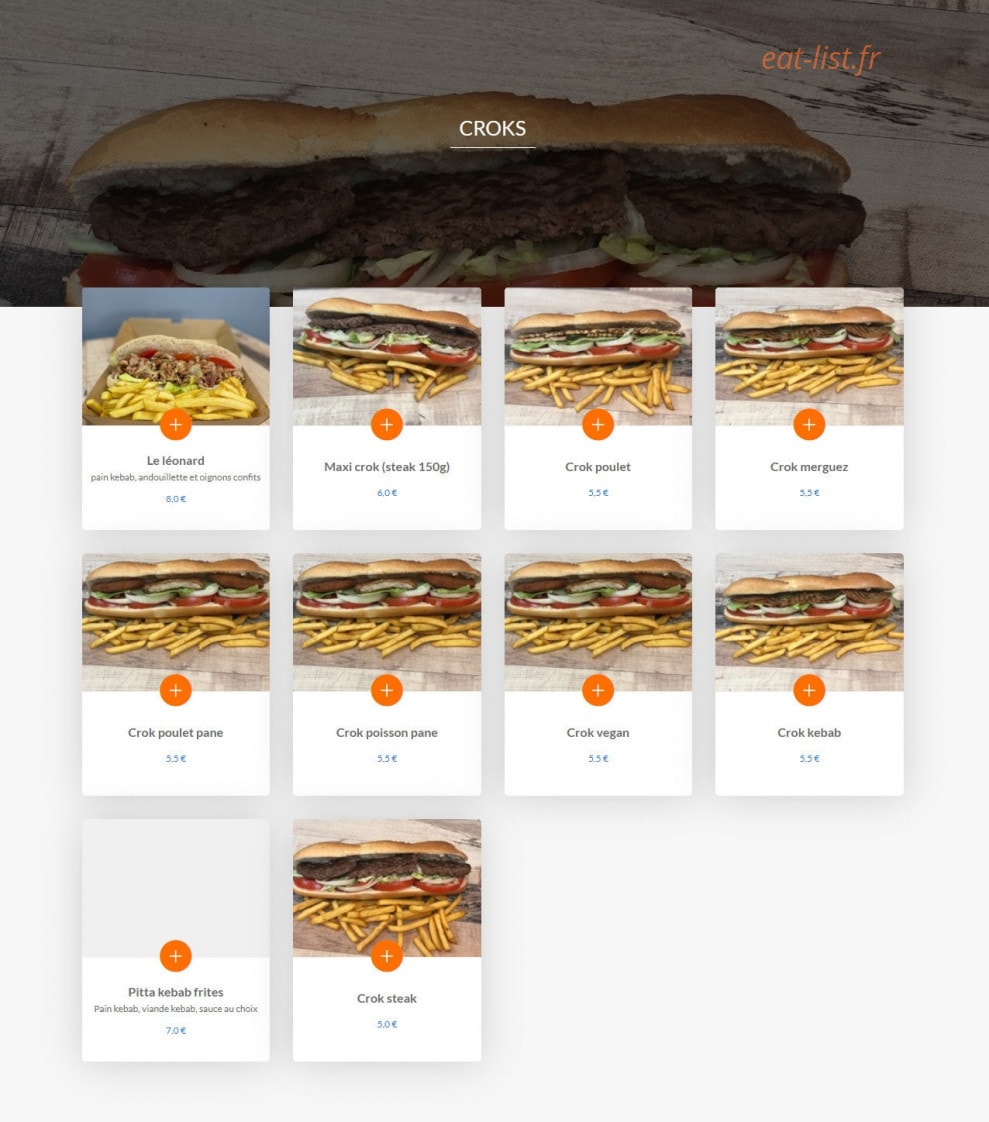 Crok West — carte page 1