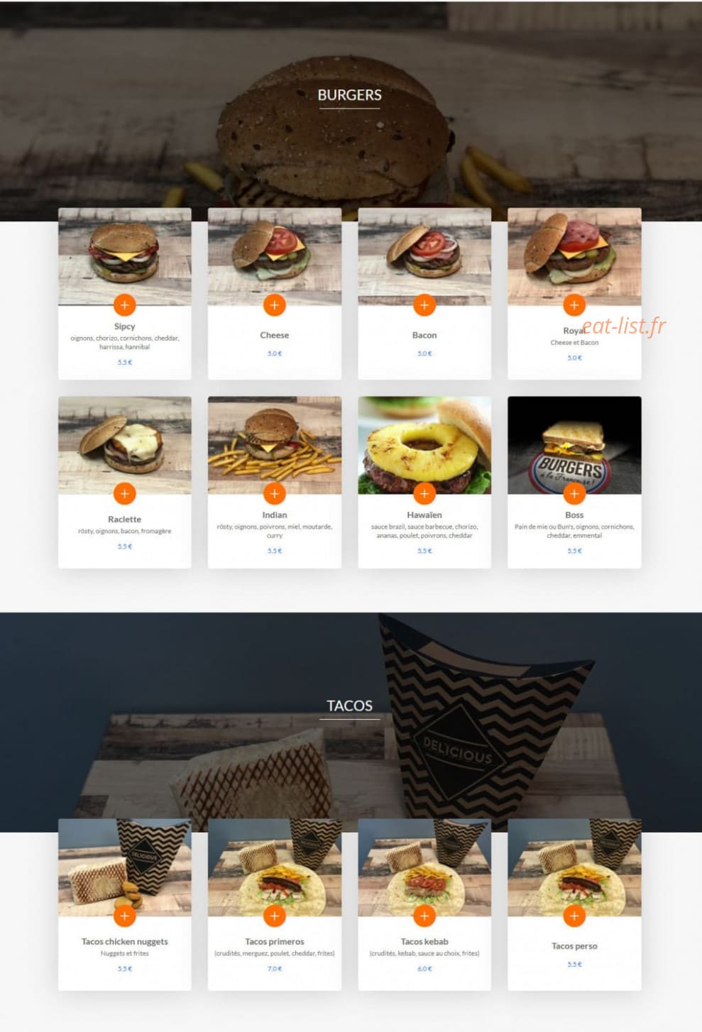 Crok West — carte page 2