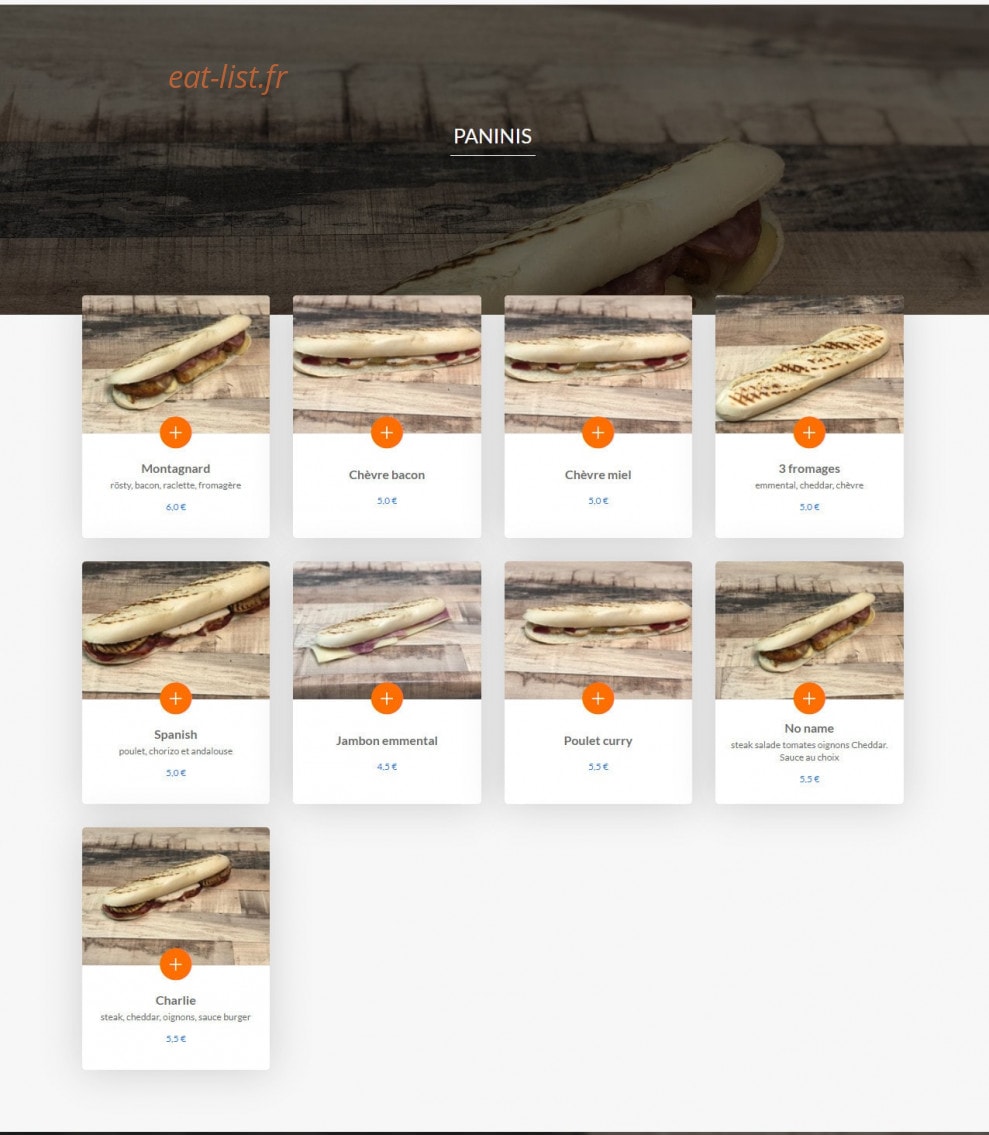 Crok West — carte page 3
