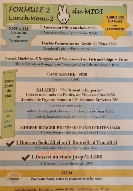 Dès Le Matin — carte page 5