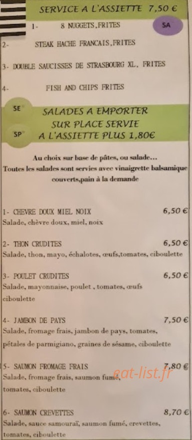 Dès Le Matin — carte page 4