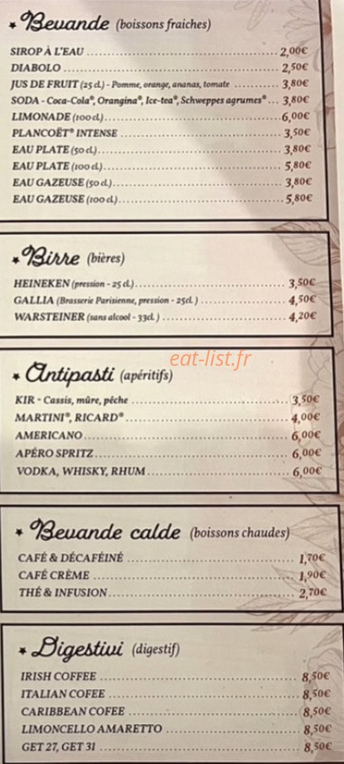 Le karlo — carte page 3