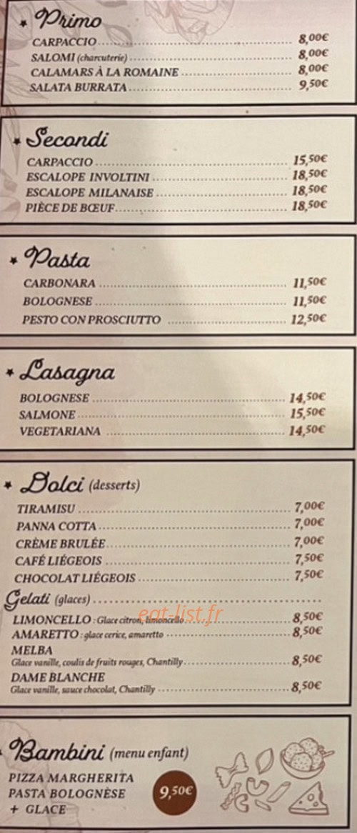 Le karlo — carte page 2