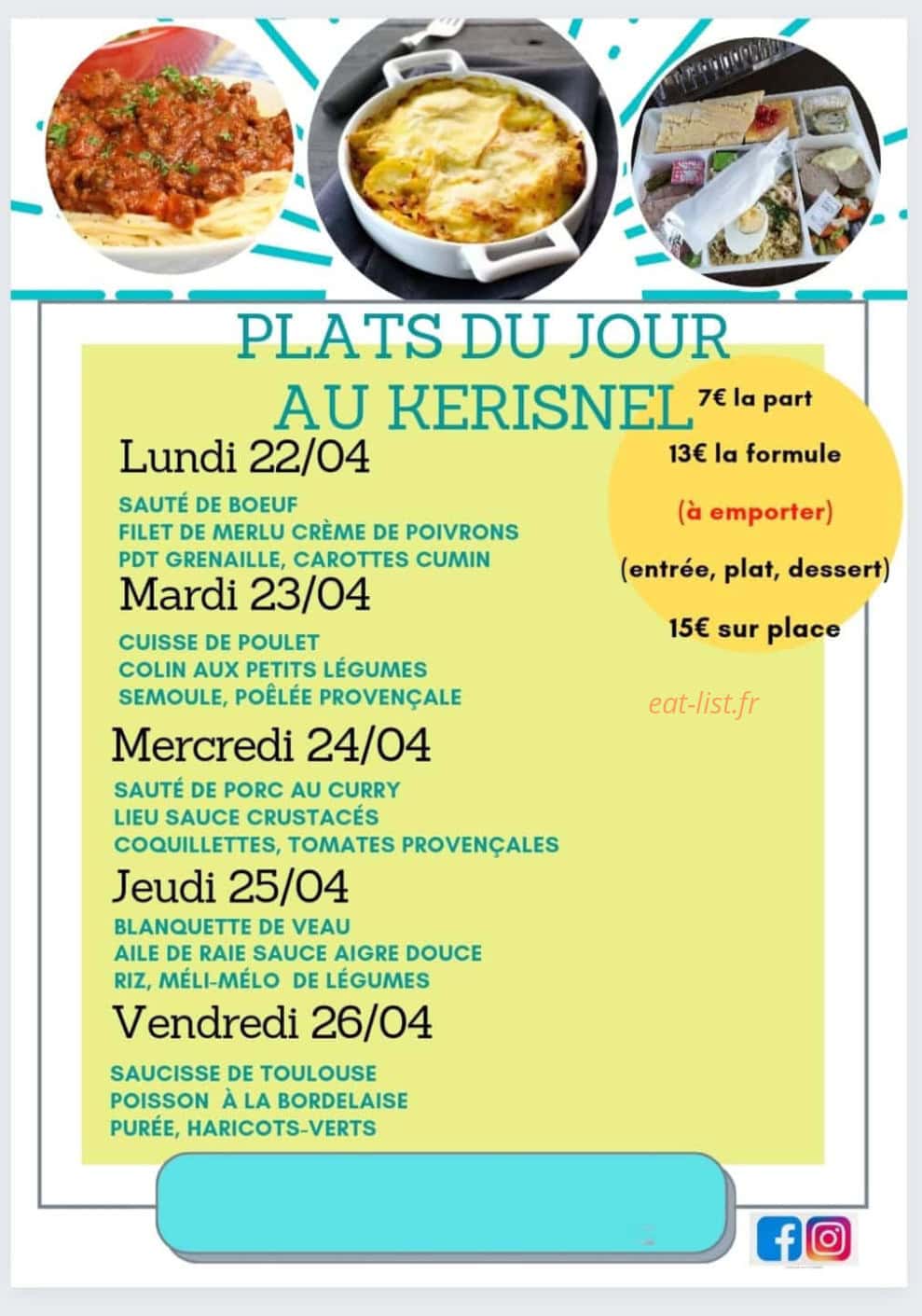 Le Kerisnel — carte page 1