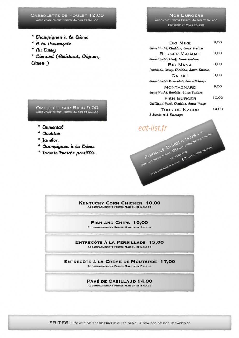 Le Krystann — carte page 2