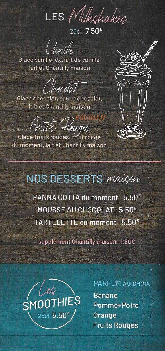 Les Frenchy's — carte page 5