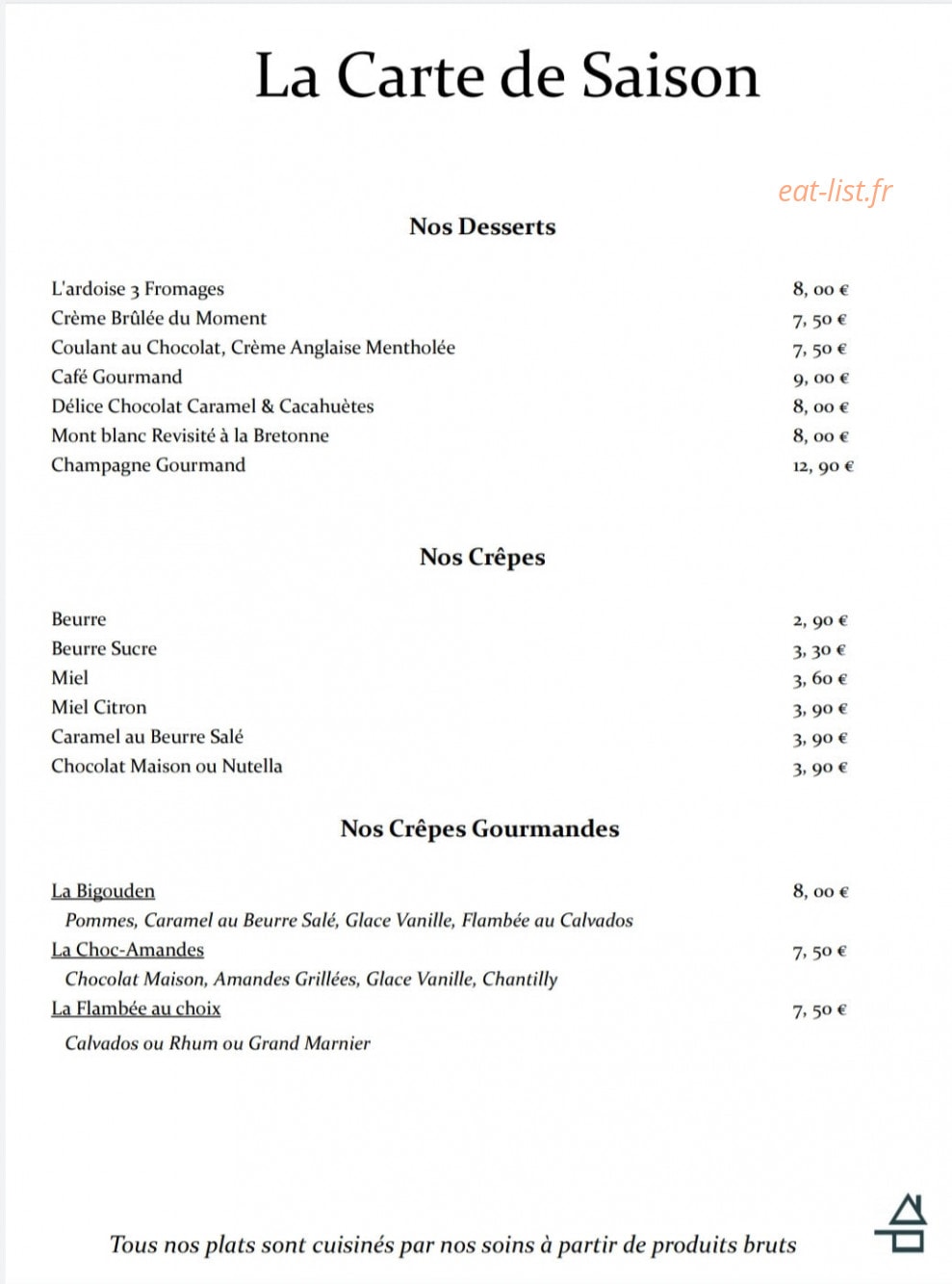 Quai Ouest — carte page 3