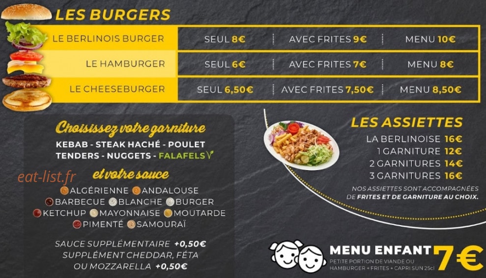 Le berlinois — carte page 2