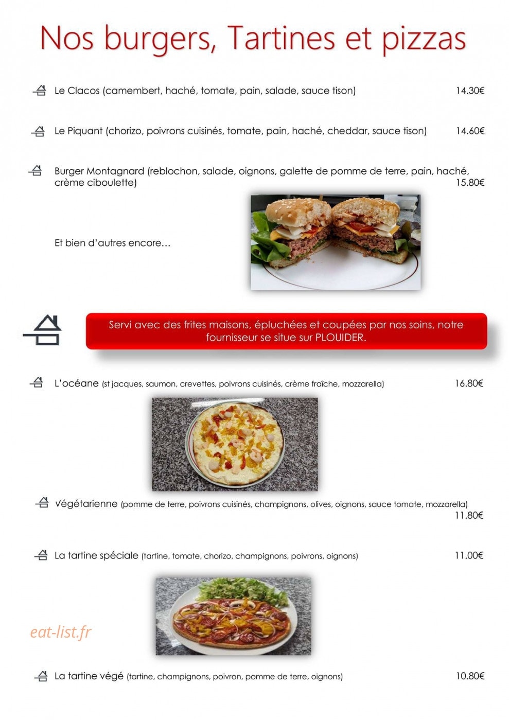 Les Tisons — carte page 3