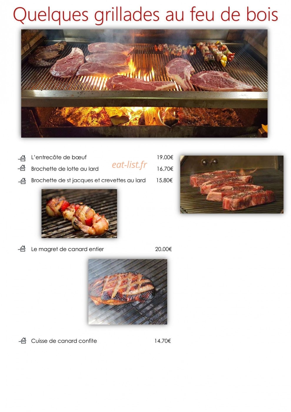 Les Tisons — carte page 2