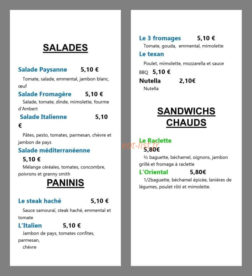 Lili et Marie — carte page 3
