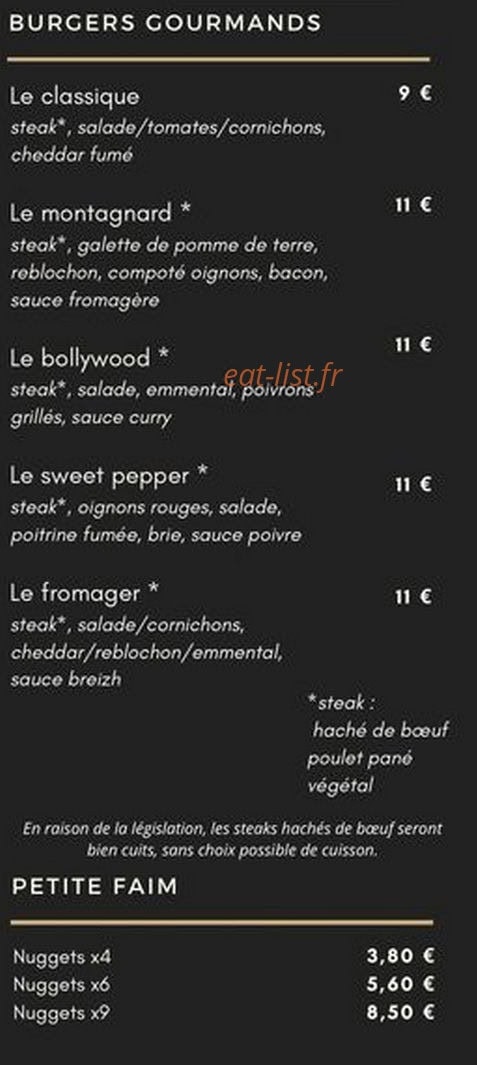 Ty Chap's — carte page 2