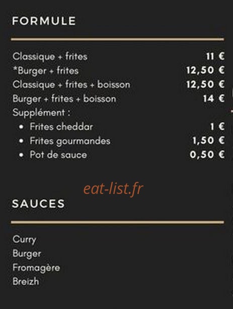 Ty Chap's — carte page 3