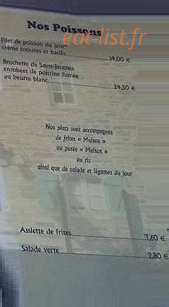 La Rotonde — carte page 3