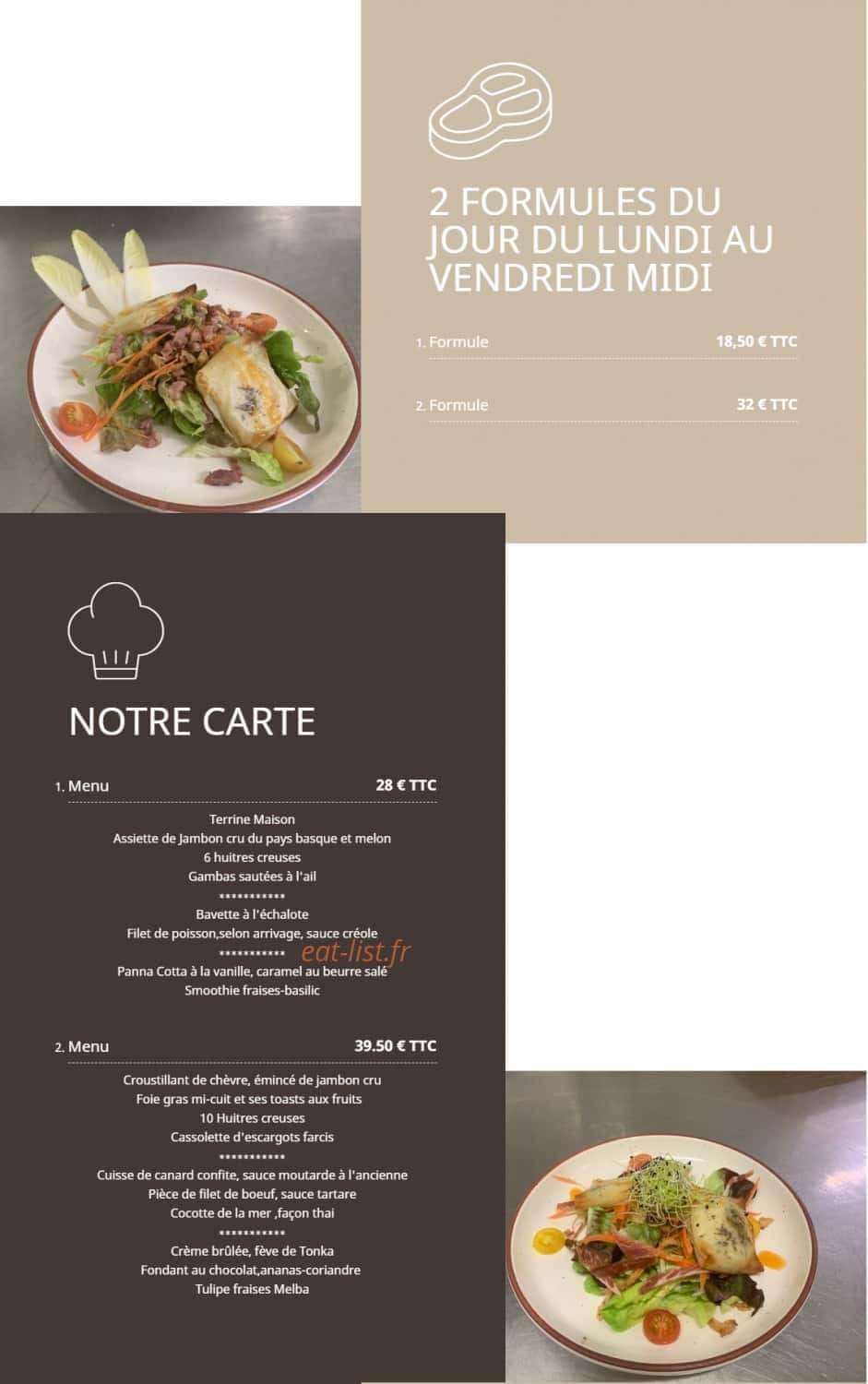 Le Nivernic — carte page 1