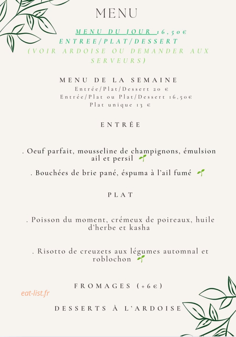 Lou Pantaï — carte page 1