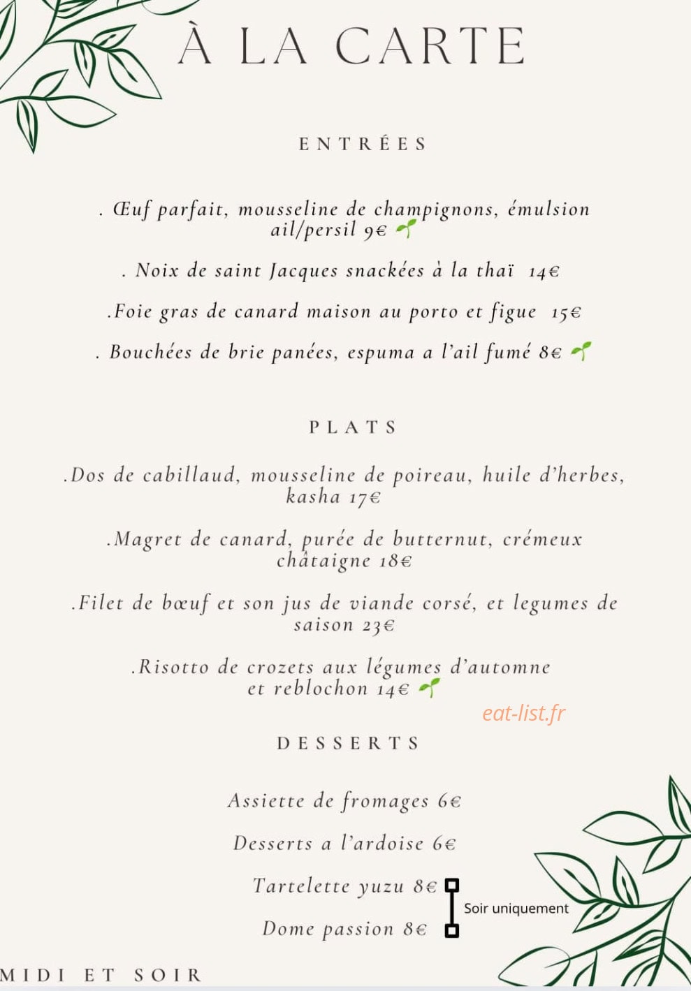 Lou Pantaï — carte page 2