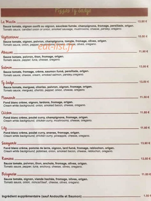 Ty Jadyo — carte page 2