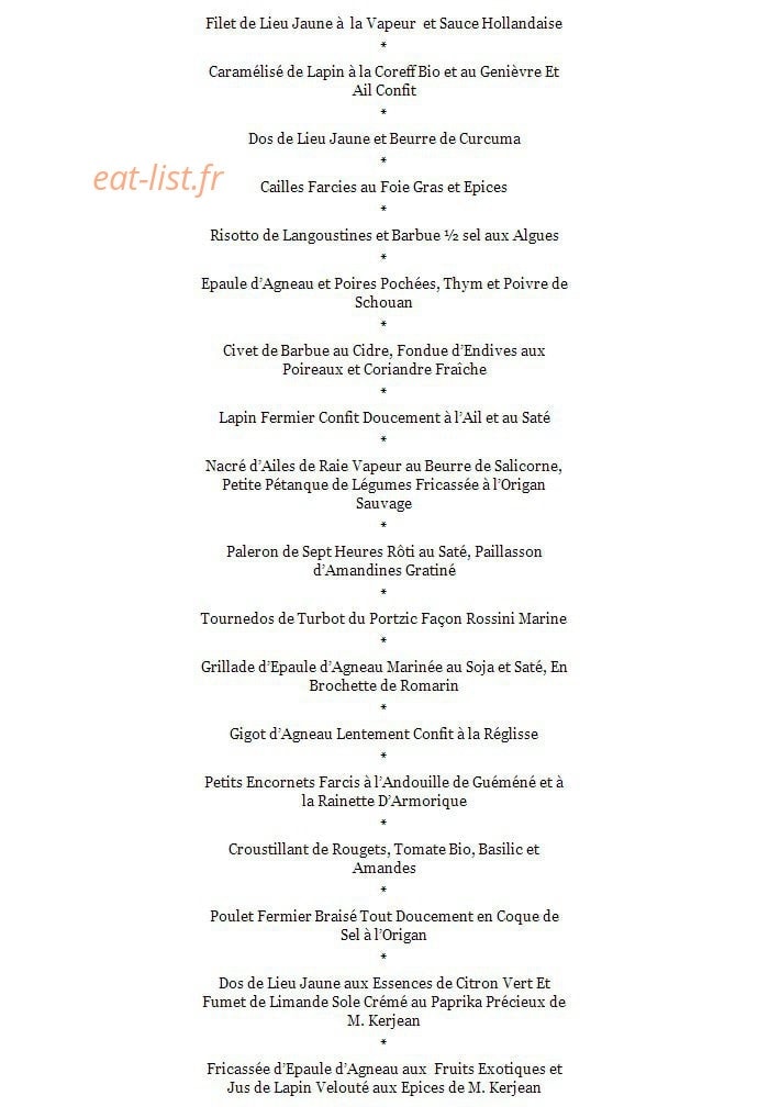 Mille et Une Lunes — carte page 5