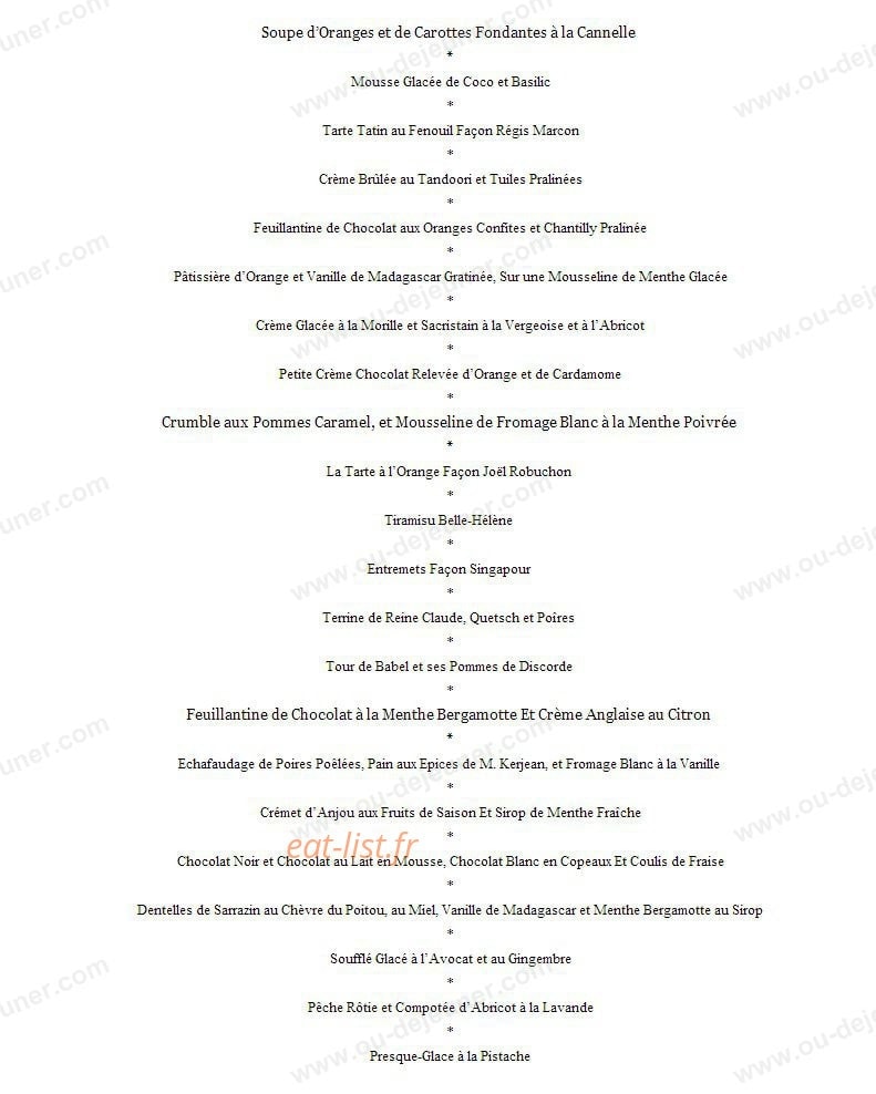 Mille et Une Lunes — carte page 10