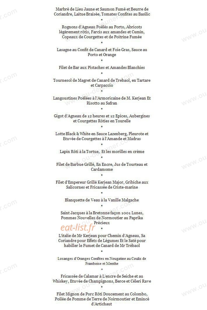 Mille et Une Lunes — carte page 7